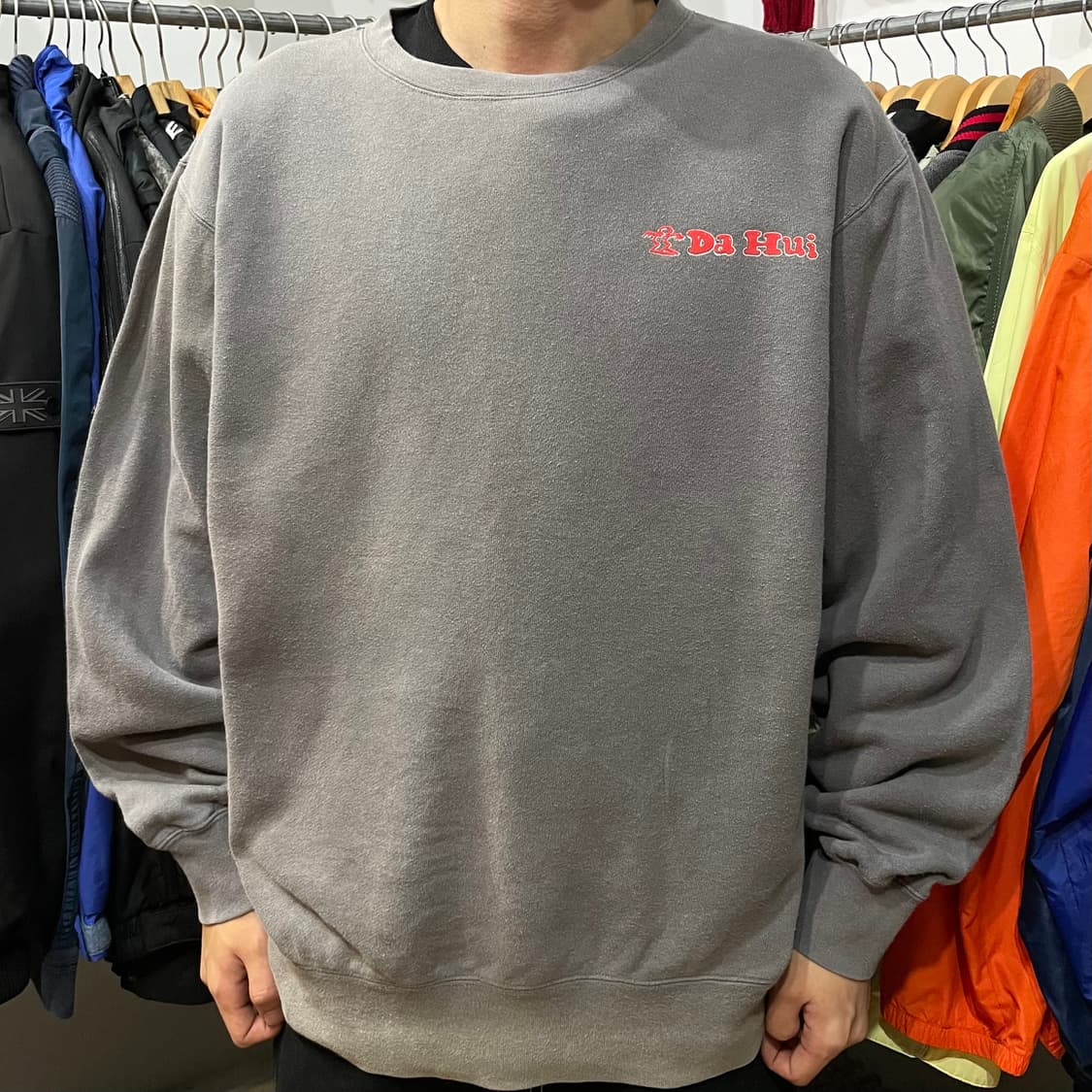 2000s Da Hui 하와이 서프 맨투맨 상품이미지2