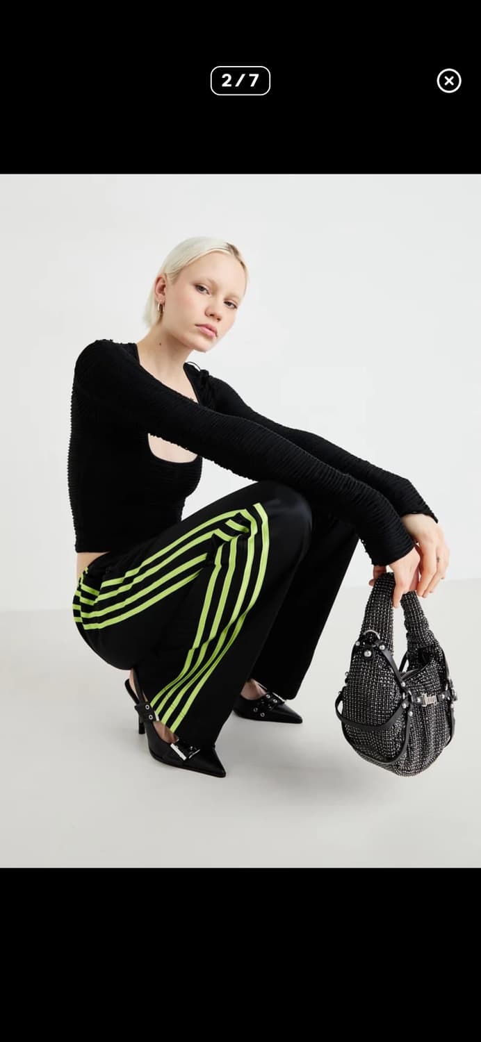 Jaded London 트레이닝 트랙 팬츠 상품이미지2