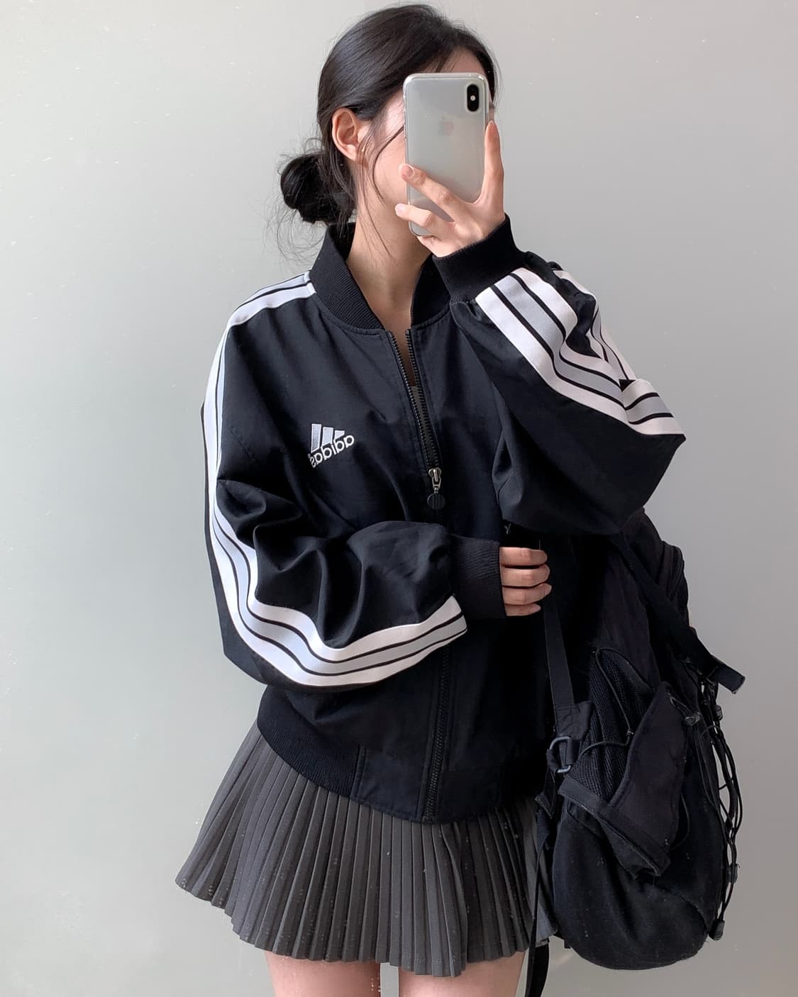 아디다스 블루종 자켓 상품이미지2