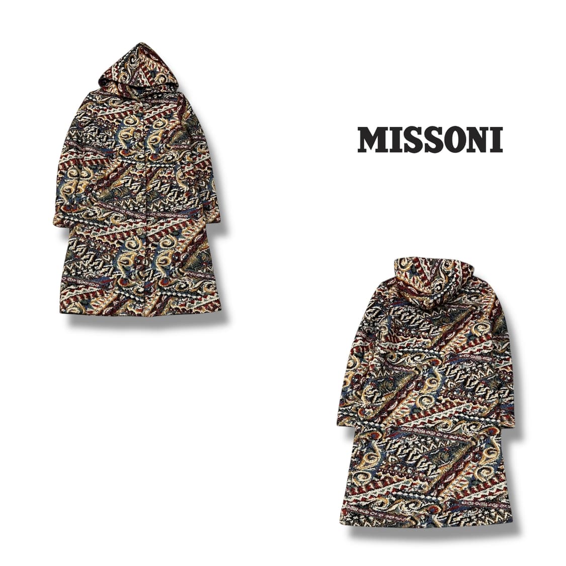  미쏘니 울 캐시미어 롱 코트 y13933 상품이미지1