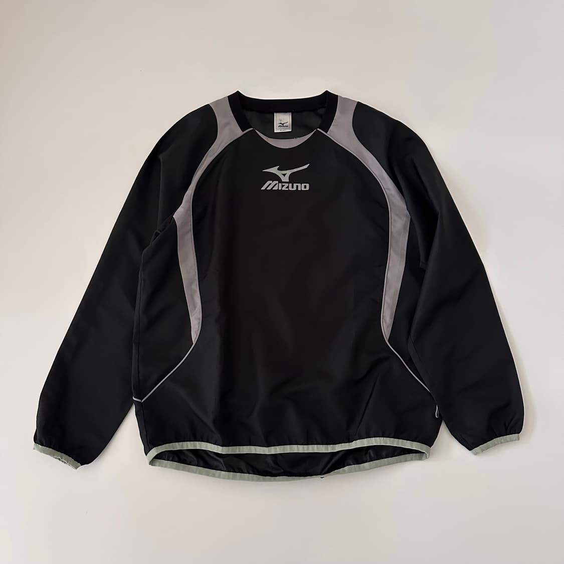 미즈노 mizuno 로고 웜업 상품이미지1