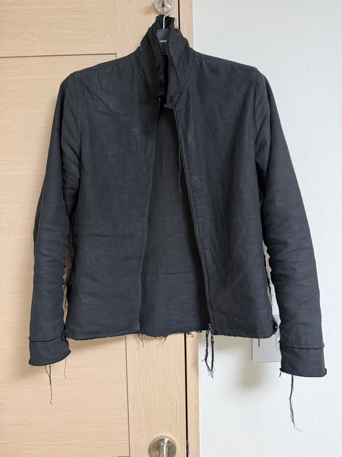 lure Black Line Handmade Linen jacket 상품이미지1