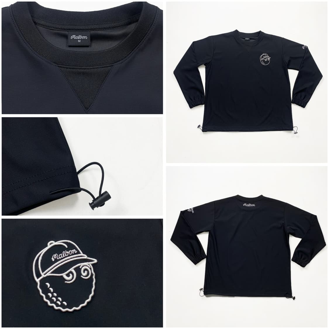 말본 골프 블랙 색상 아이스본딩 세트 상품이미지1