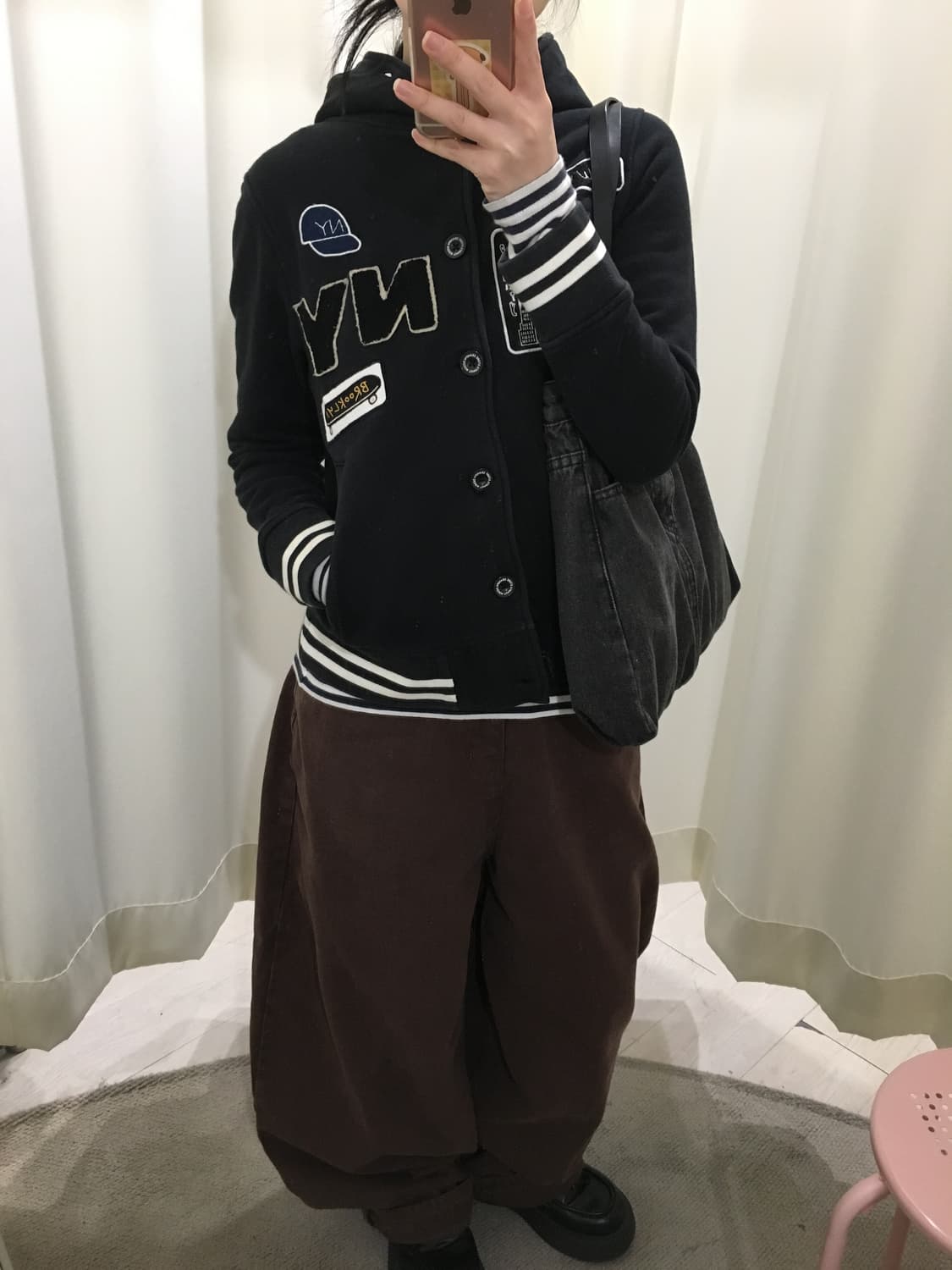 Patch hoodie jk 상품이미지5