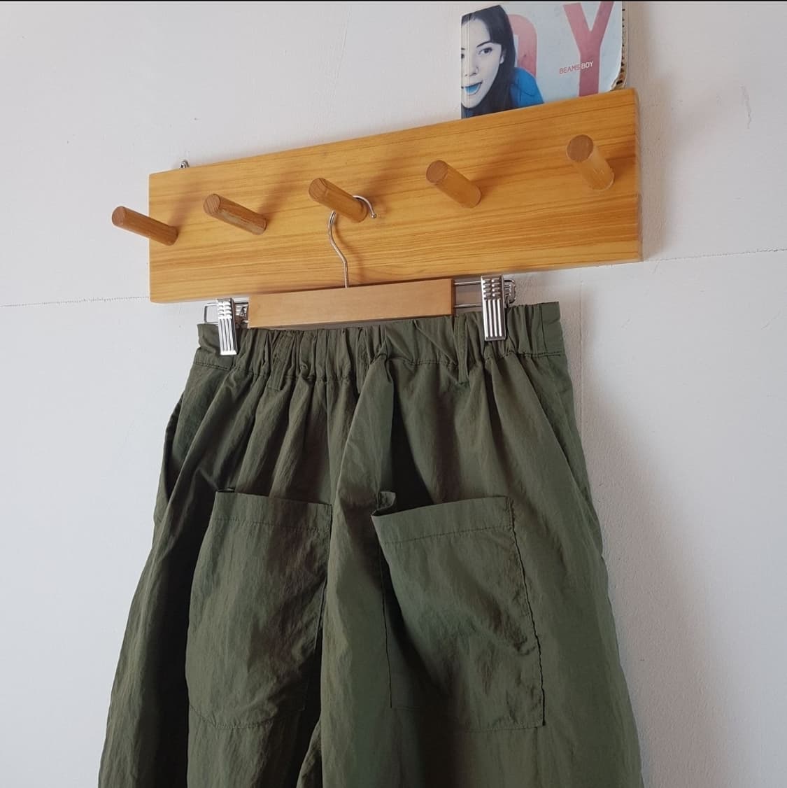 모노마트 밀리터리 나일론 팬츠 상품이미지6