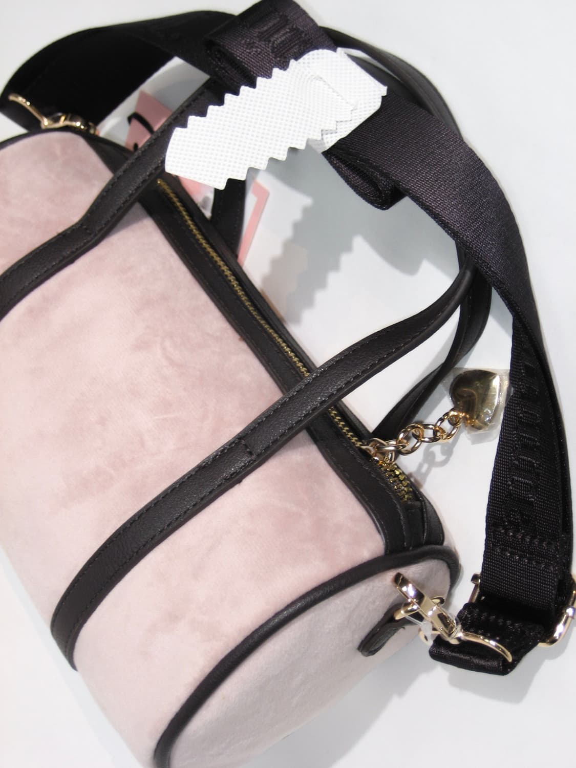 쥬시 꾸뛰르 핑크&브라운 배럴백 🤎 갸루 락시크 상품이미지4