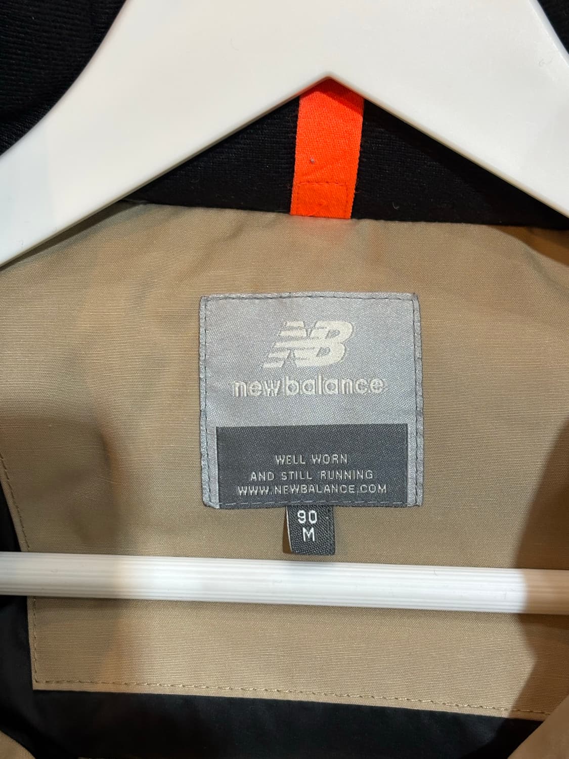 뉴발란스 구스다운 패딩 M사이즈 상품이미지5