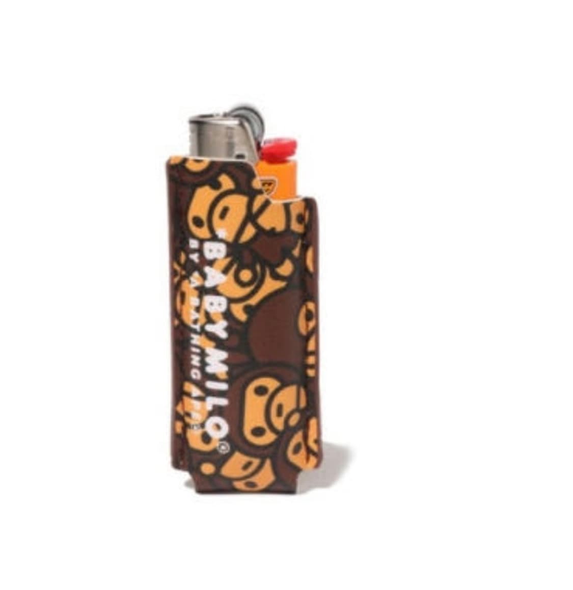 [새상품] Bape 베이프 베이비 마일로 라이터,립밤 케이스 상품이미지1