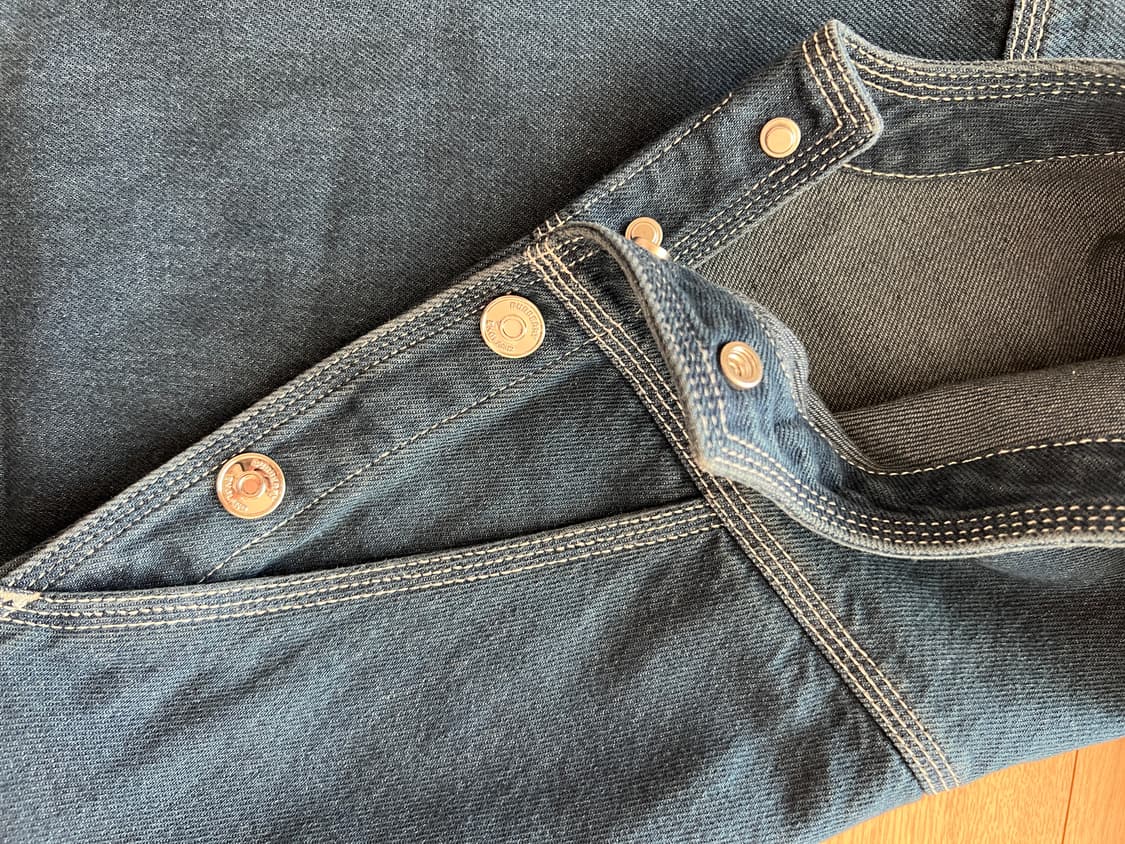 Burberry  denim dungaree 점프수트 상품이미지5