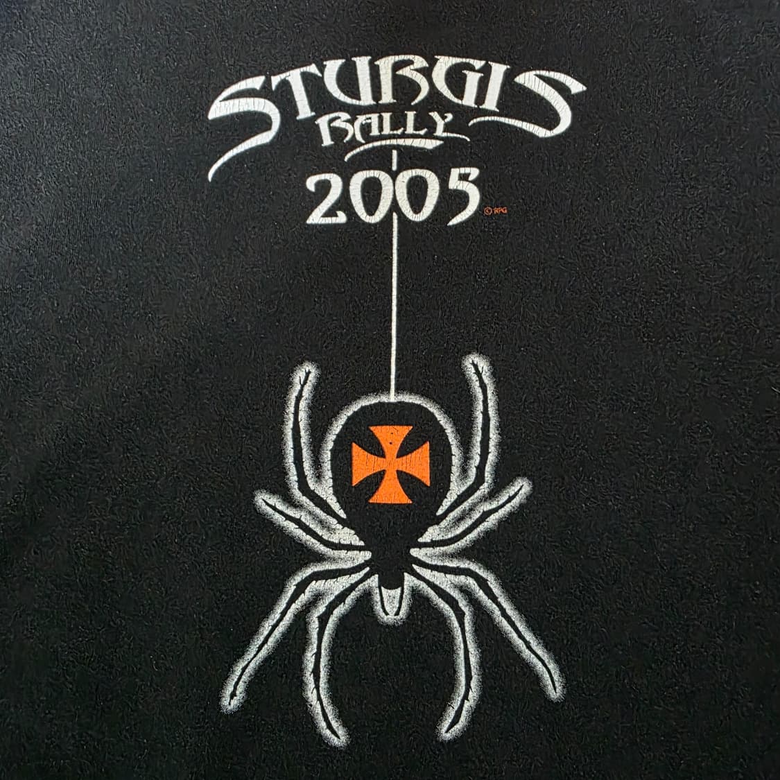 [XXL] 00s 빈티지 STURGIS 할리데이비슨 스파이더 롱슬리브 상품이미지7