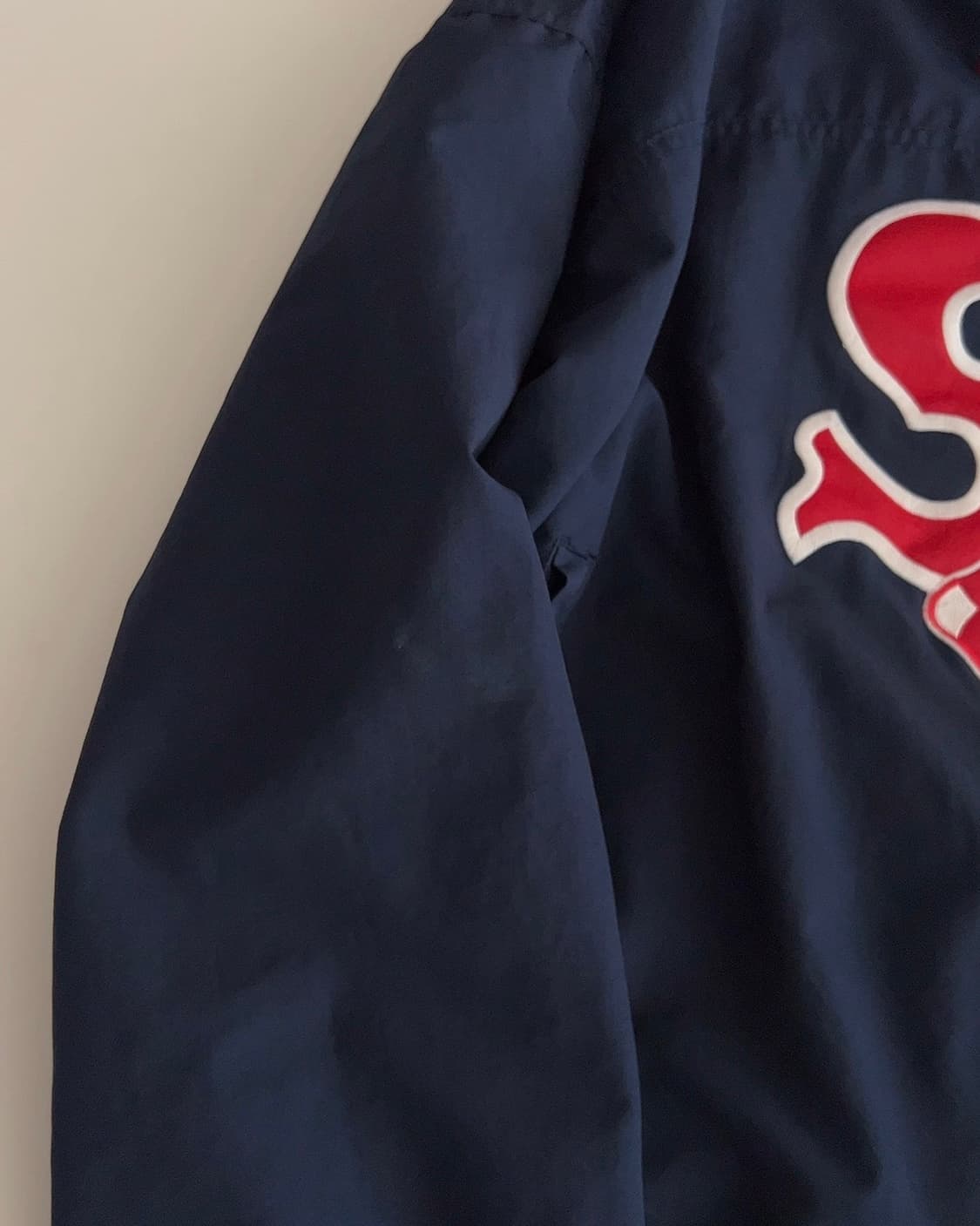 나이키 MLB 보스턴 레드삭스 웜업 자켓 M 상품이미지8