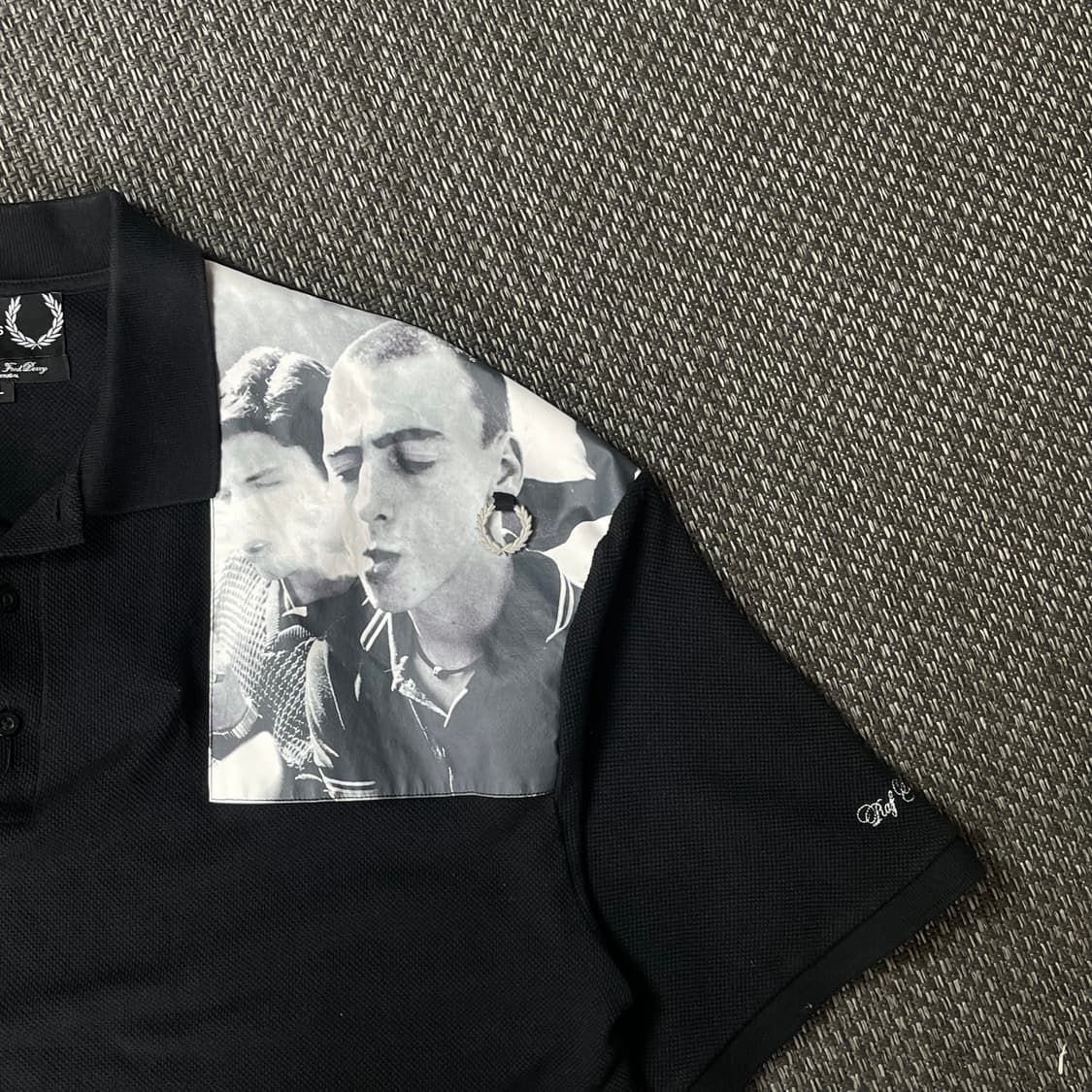 라프시몬스x프레드페리 폴로PK 반팔 티셔츠 L 상품이미지3