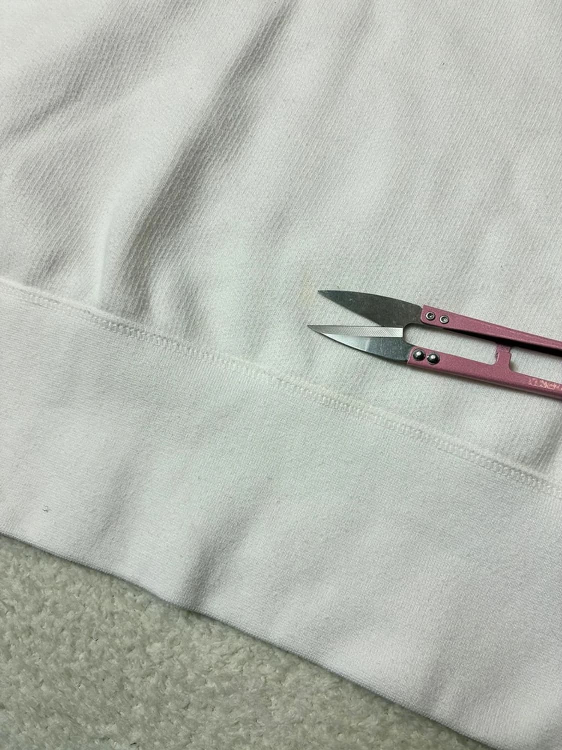 폴로 랄프로렌 로고 큐알 크루넥 맨투맨 PN6344    상품이미지7