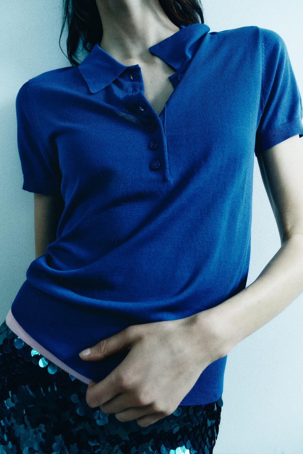 Zara 자라 폴로 셔츠 상품이미지1