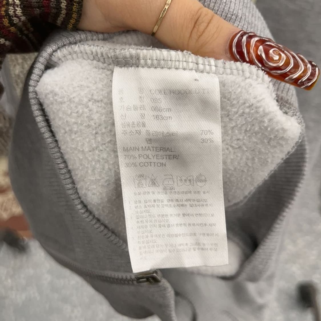 아디다스 파이어버드 슬림핏 롱 약기모 후드집업 85 C09472 상품이미지6