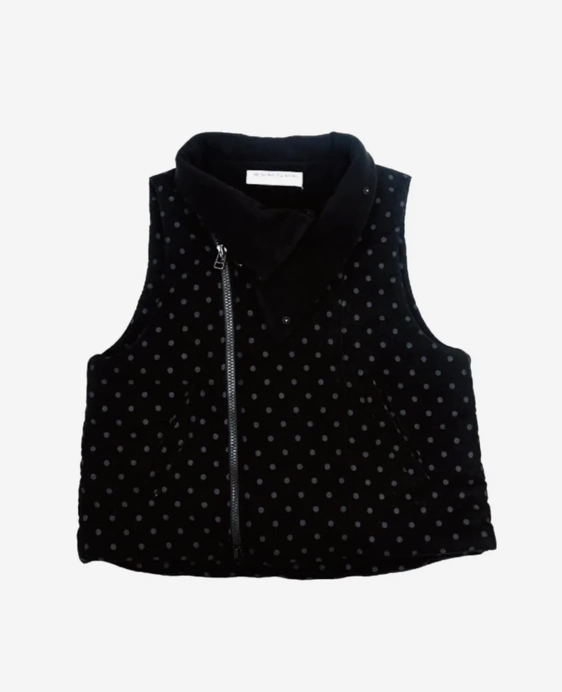 더뮤지엄비지터 도트 푸퍼 베스트 L 상품이미지2