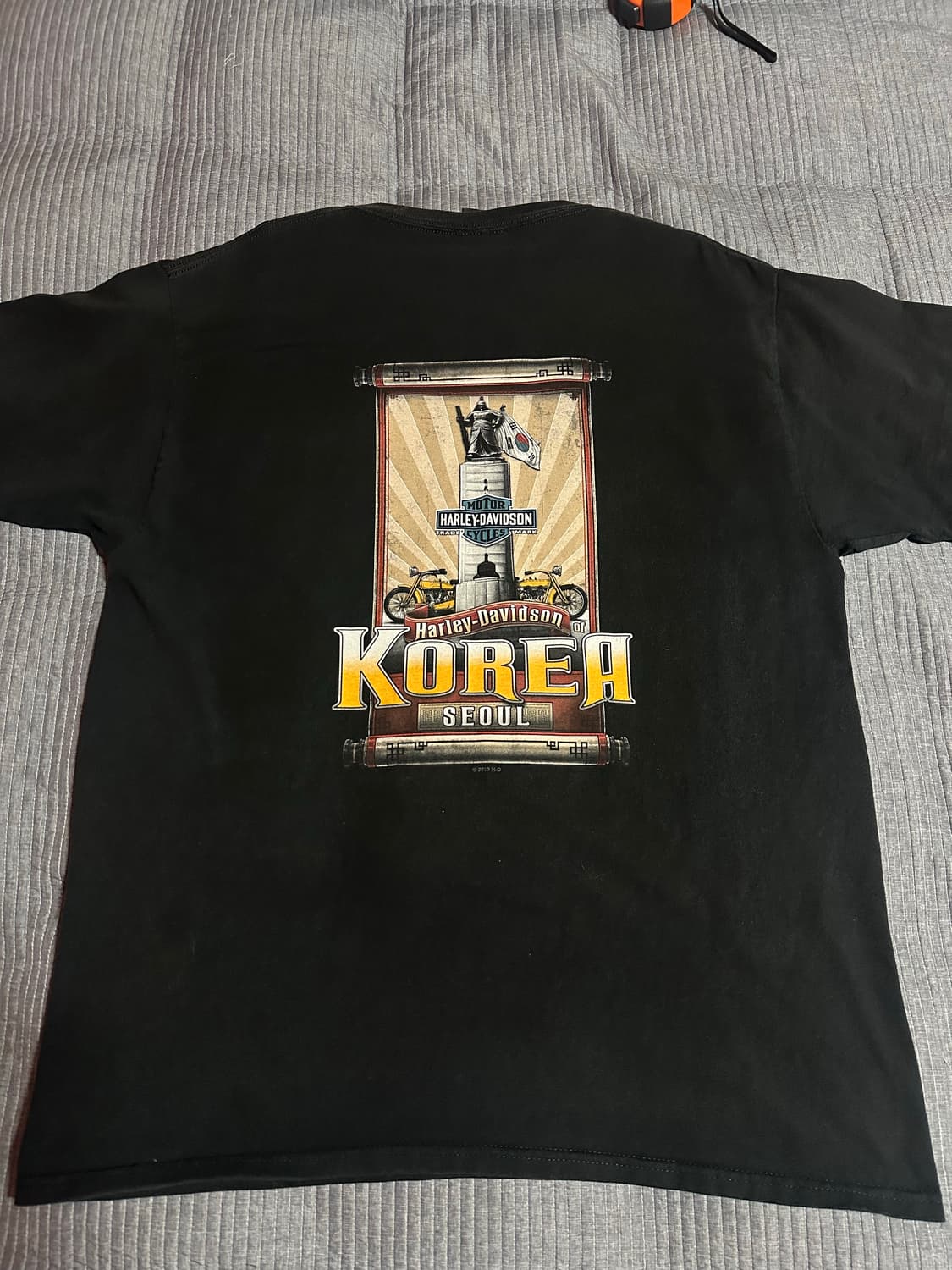 (L) 할리 데이비슨 반팔 상품이미지4
