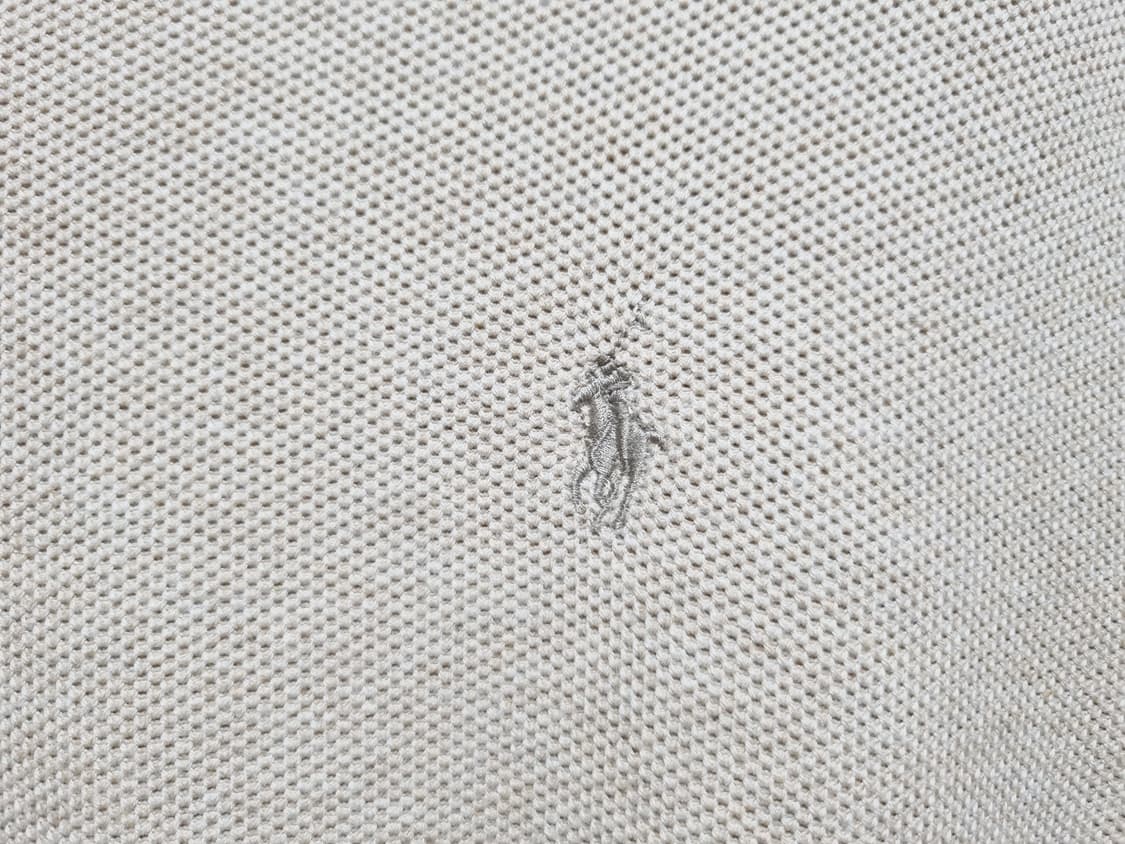 남성 폴로 피마코튼 PIMA 베이지 긴팔 니트 스웨터 상품이미지5