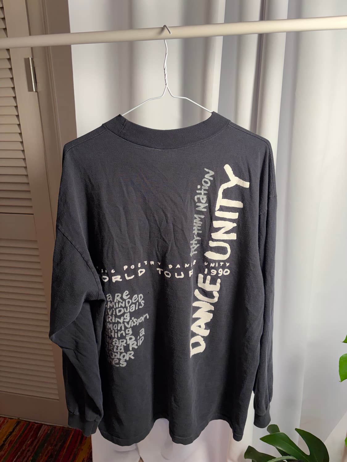Vintage janet jackson ls 자넷 잭슨 롱슬리브 상품이미지3