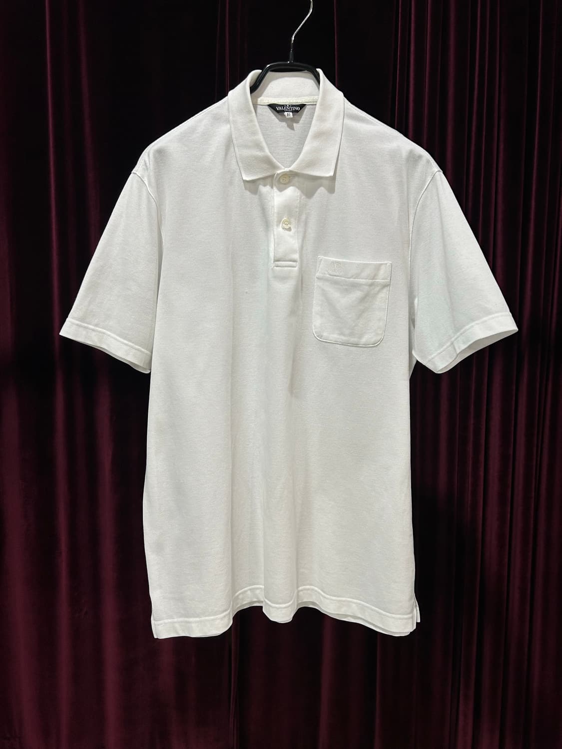 VALENTINO SPORT PIQUE SHIRT 상품이미지1