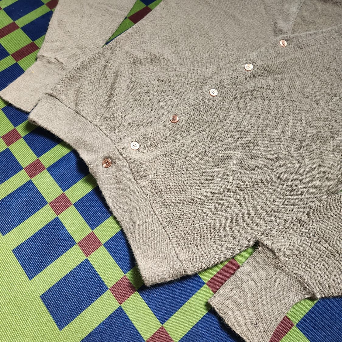 80s Jantzen 오올론 아크릴 가디건 상품이미지6