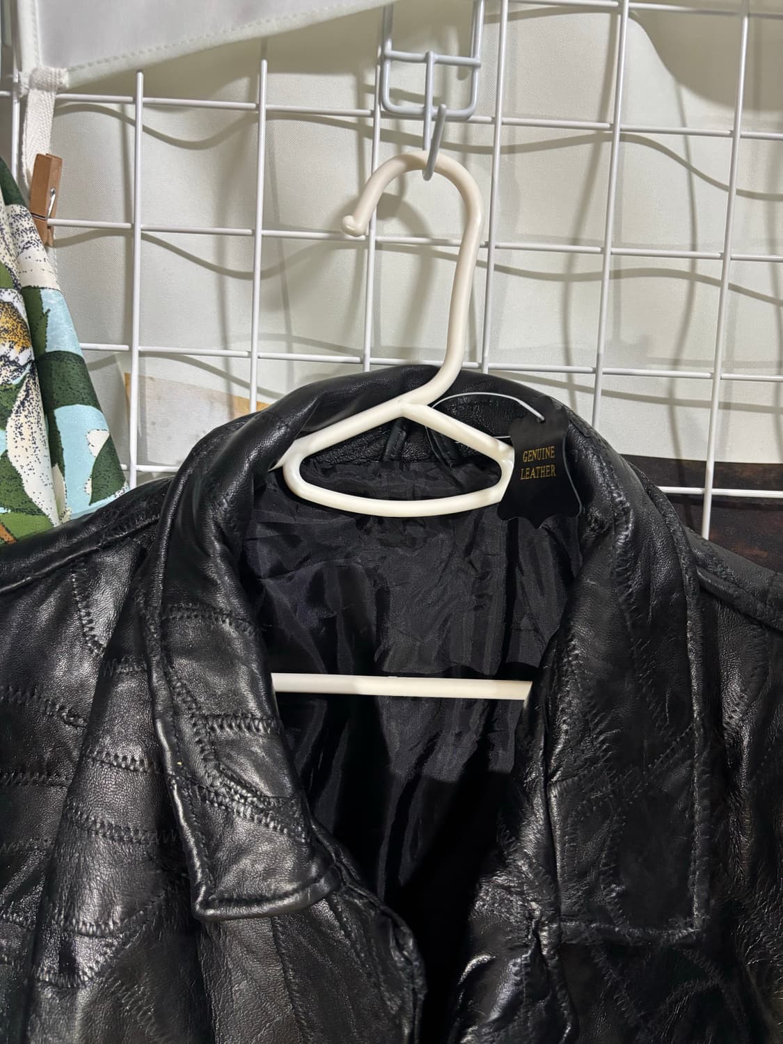 Japanese Sheep Skin Genuine Leather 자켓 M 상품이미지5