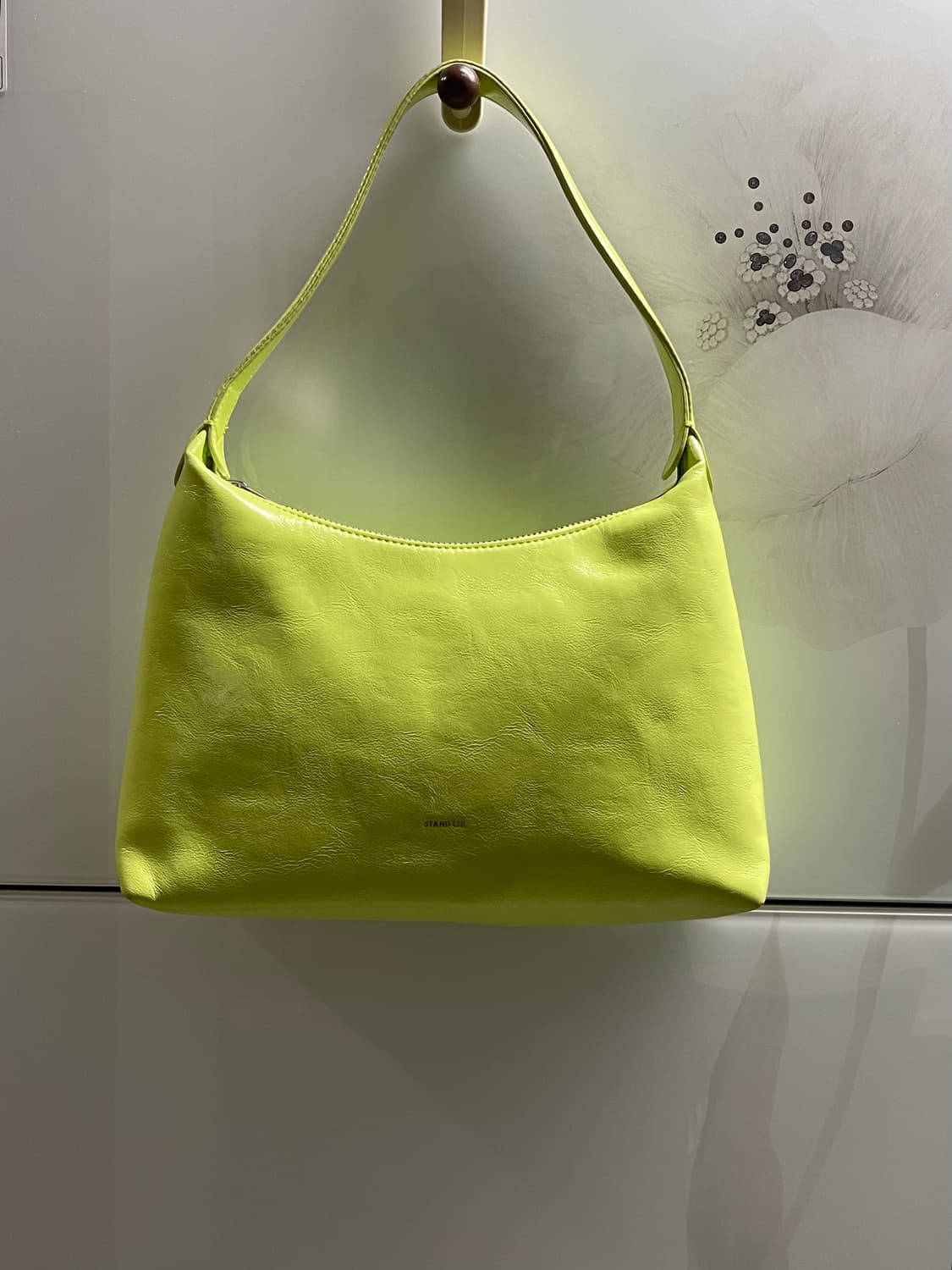 스탠드오일 Plump bag 플럼백 라임 상품이미지1