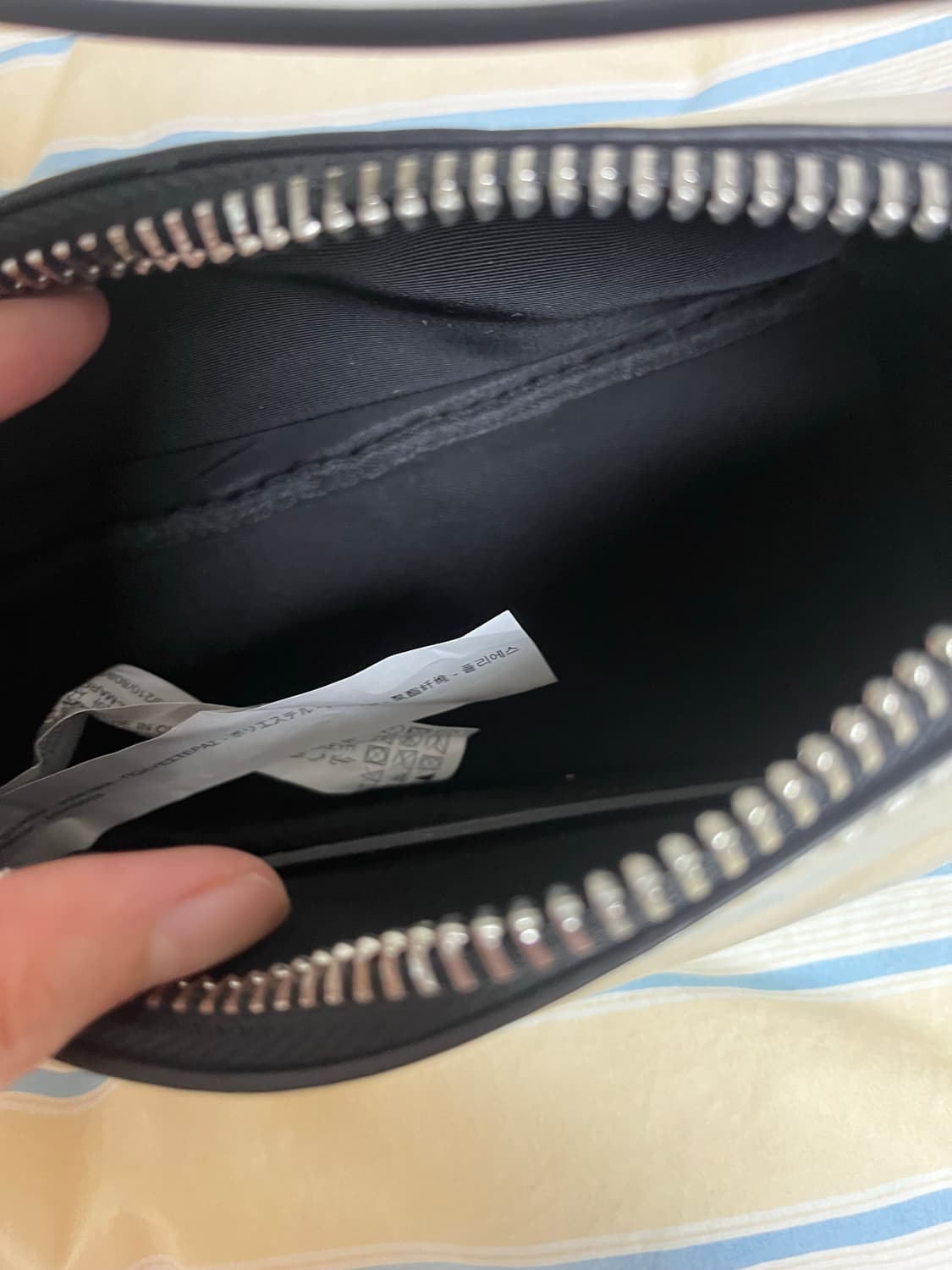 자라 실버백(택도 안 뜯음) 상품이미지4