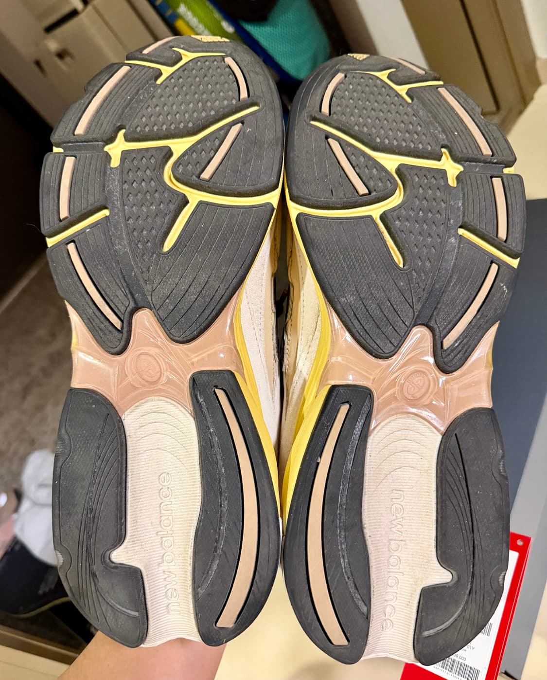 뉴발란스 / 2010 로즈 베이지 / 290 상품이미지4