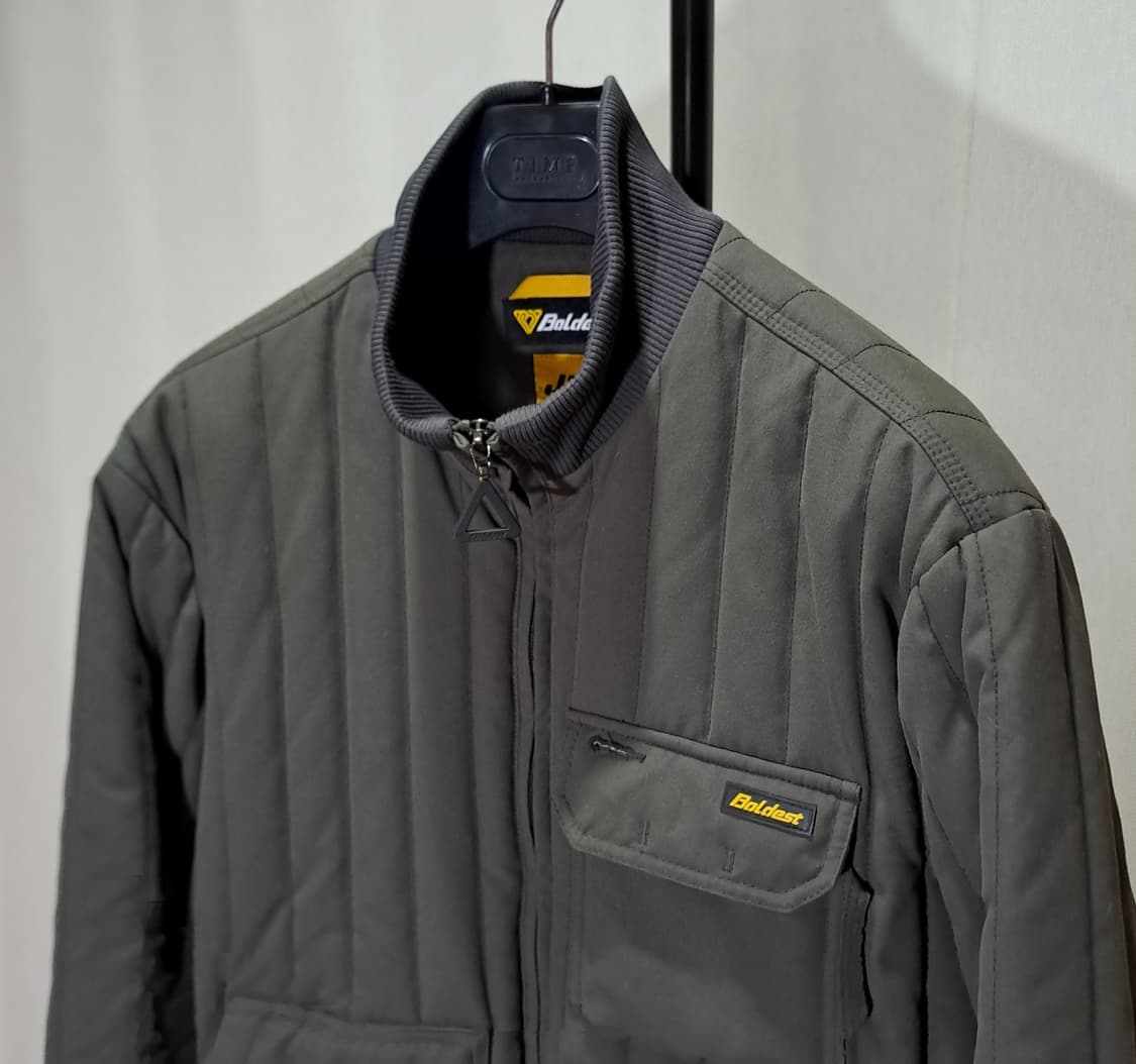 (택포) 볼디스트 J2 워크 세로퀼팅 패딩자켓 100 B272 상품이미지3