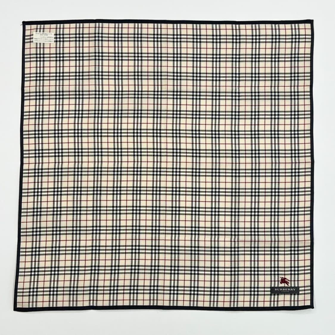 (새상품) burberry/ 버버리 쁘띠스카프 손수건 상품이미지2