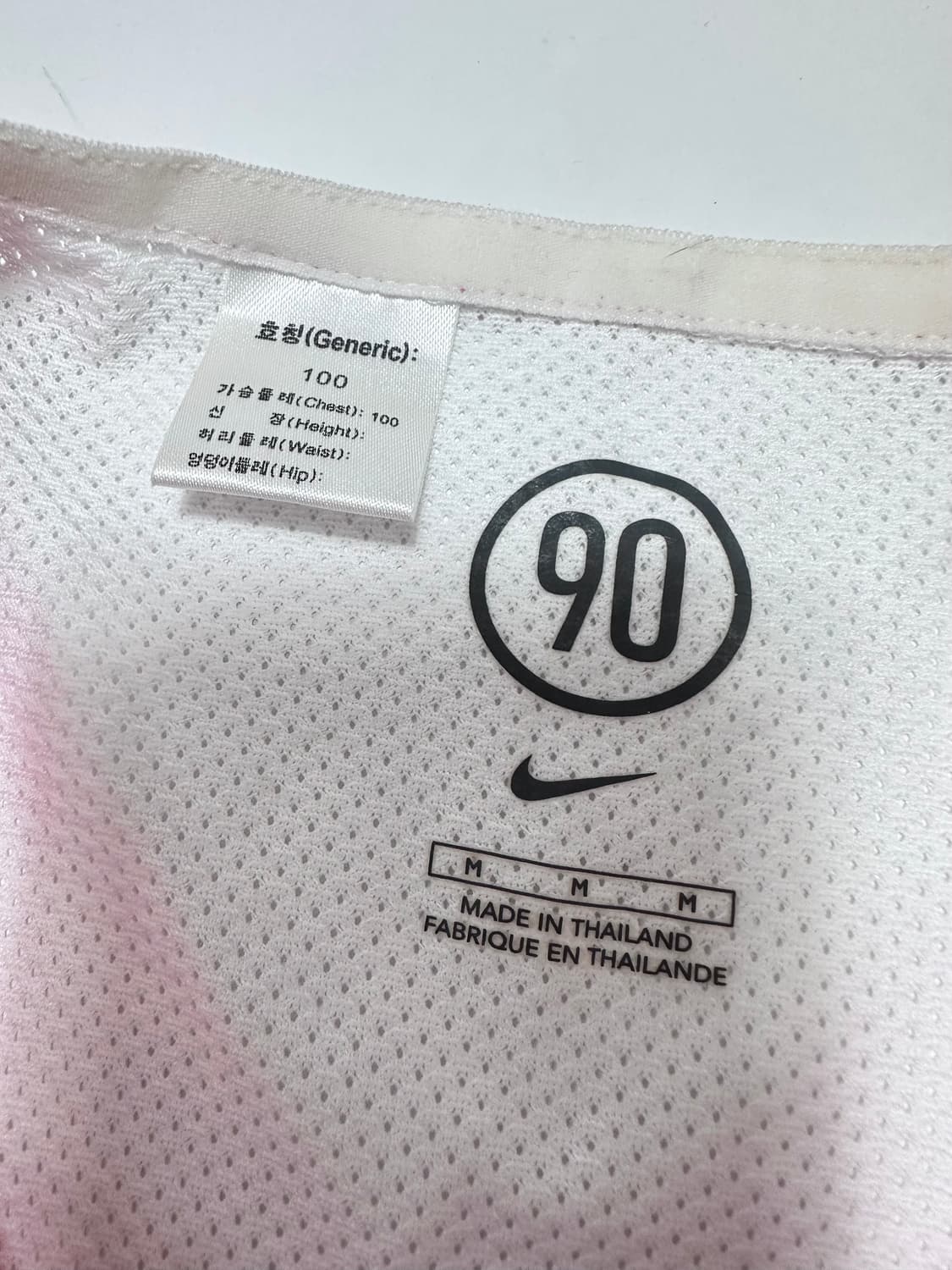 04-06 나이키 대한민국 국대 홈 유니폼 상품이미지6