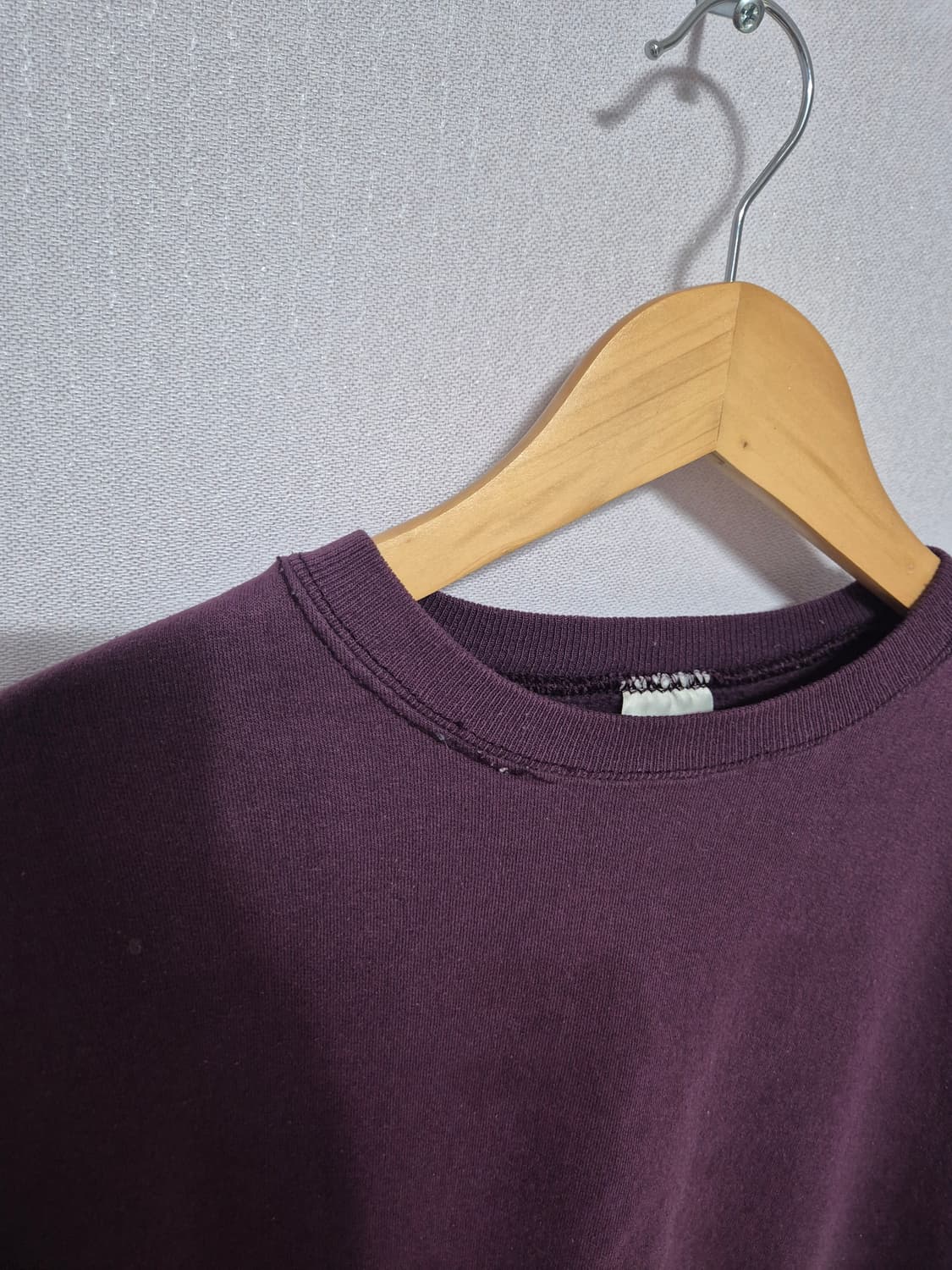 90s 빈티지 hanes 스웻셔츠 (L) 상품이미지6