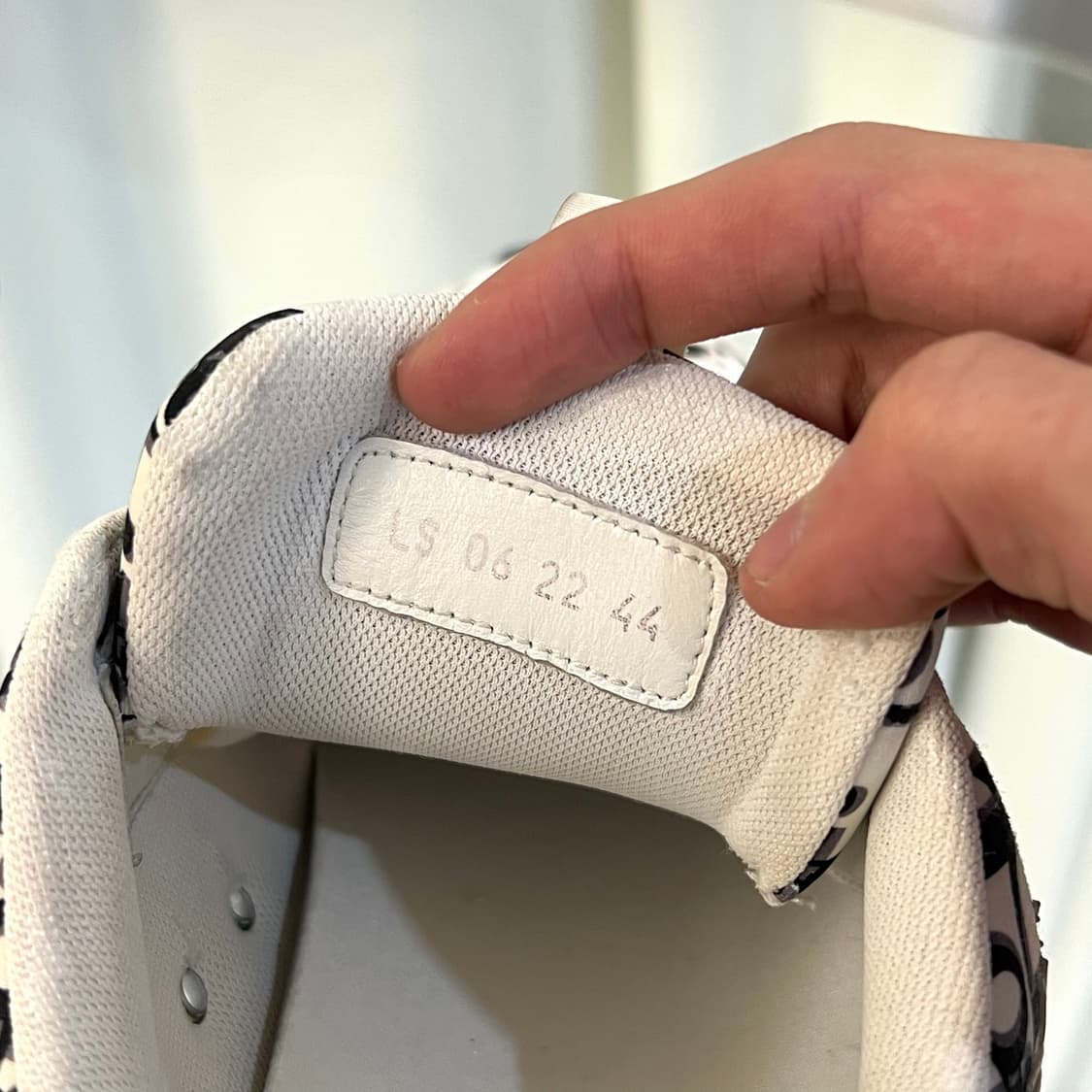 (44) 디올 b24 까나쥬 스니커즈 상품이미지5