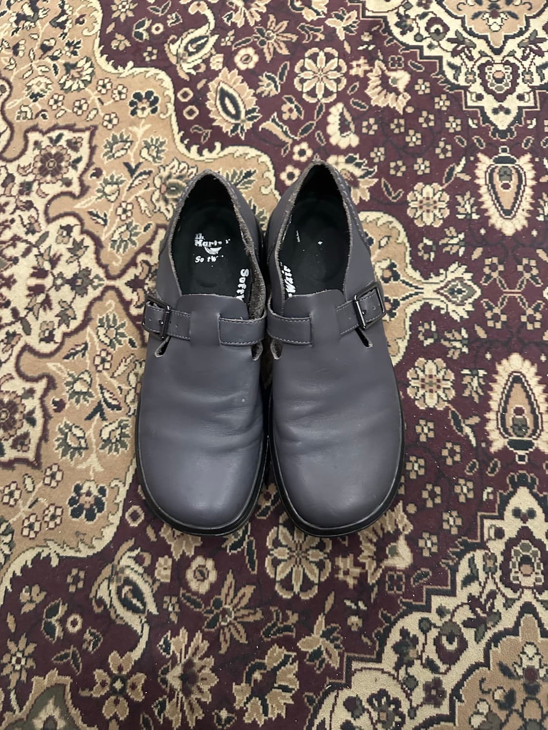 UK7)닥터마틴 패트리샤 메탈릭 그레이 상품이미지1