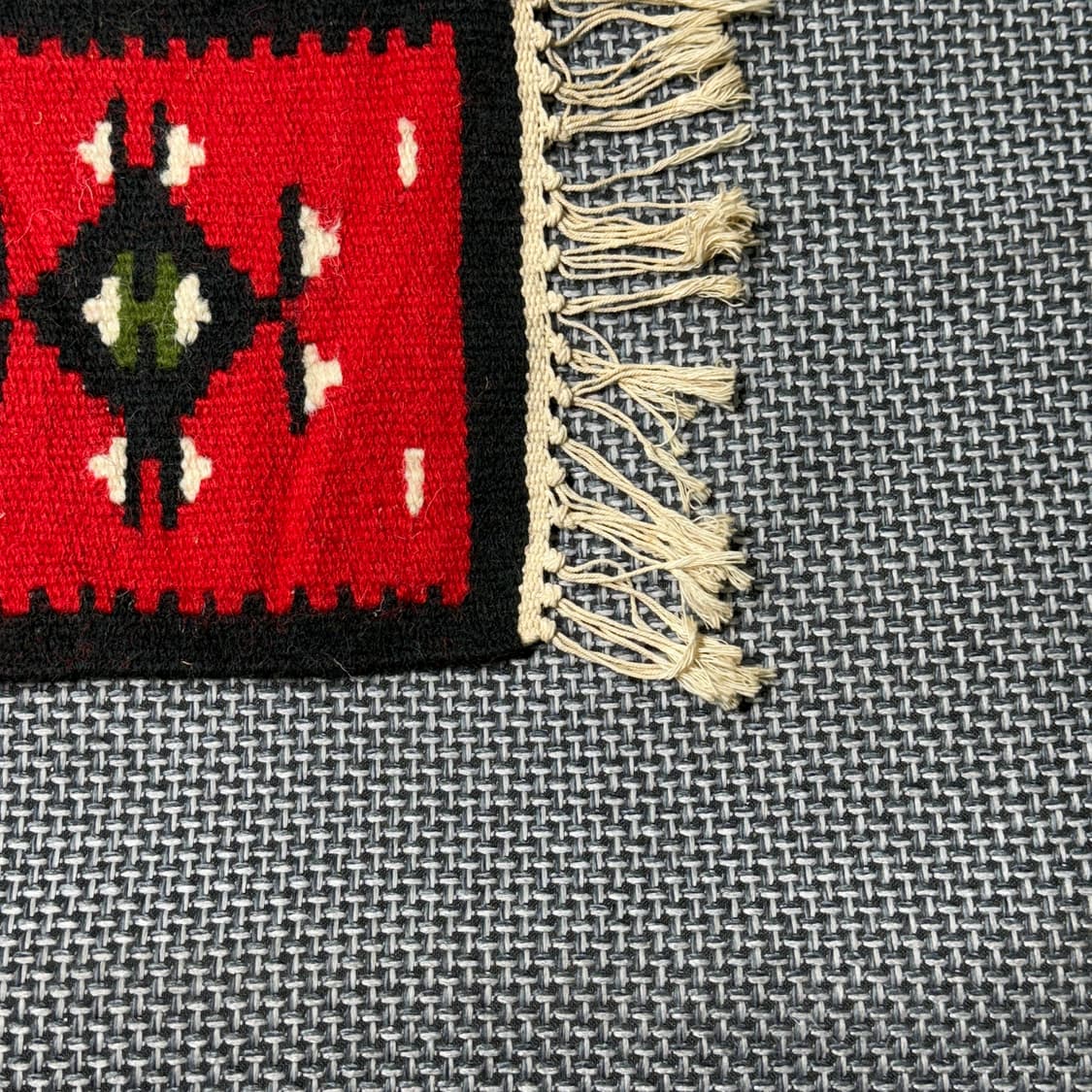 빈티지 네이티브 아메리칸 울 러그 스몰 (old-8389) 상품이미지3