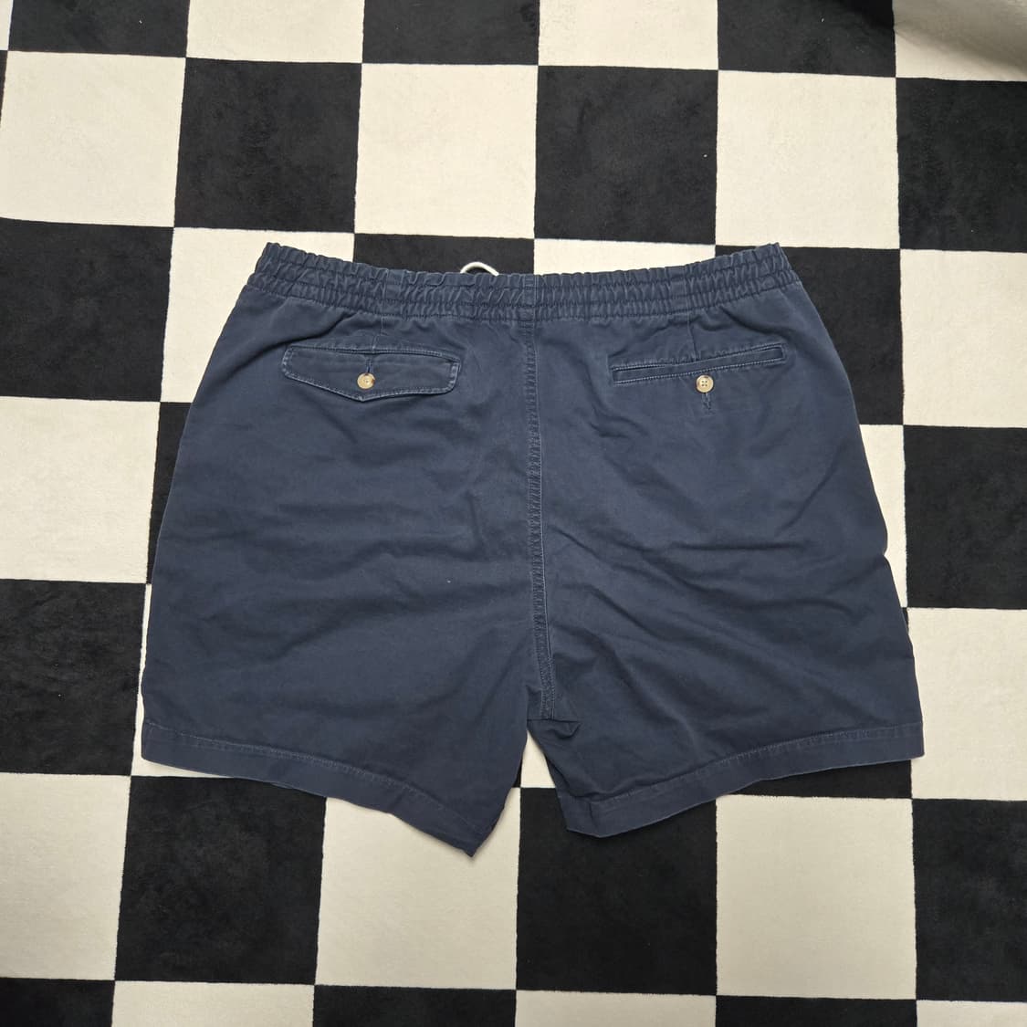 L 폴로랄프로렌 프렙스터 반바지 히든로고 네이비 상품이미지6