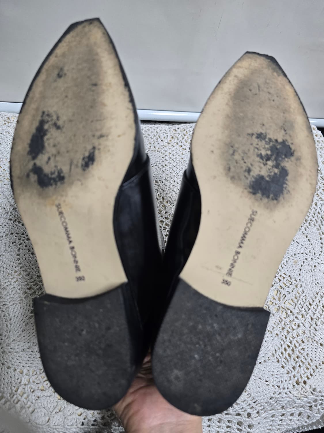 슈콤마 보니 첼시 부츠 350(225) 상품이미지6