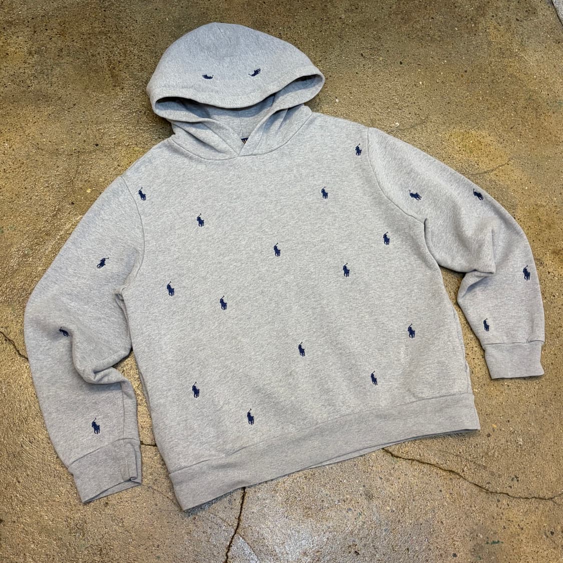 레어 10s 미국 빈티지 폴로랄프로렌 후드티 후드집업 상품이미지2