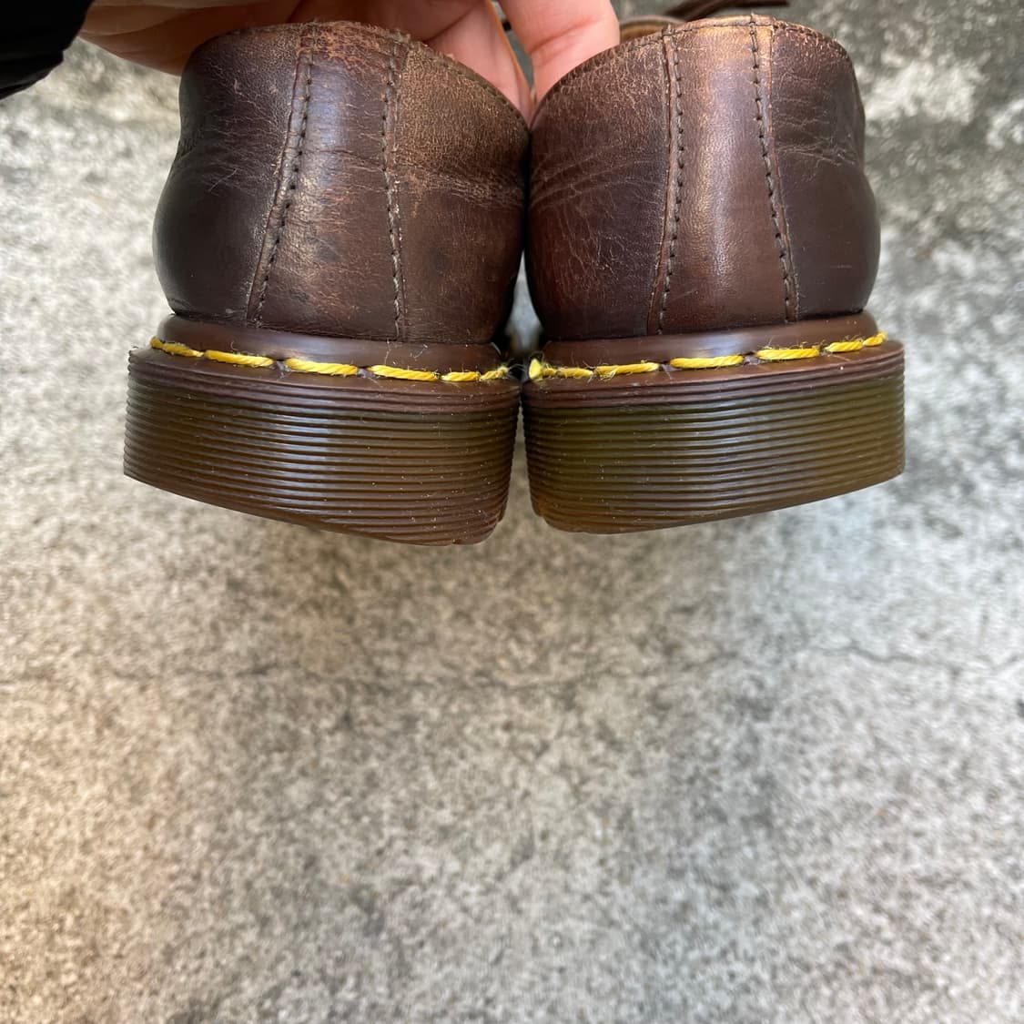 [6UK] 닥터마틴 MADE IN ENGLAND 브라운 (250~255) 상품이미지6