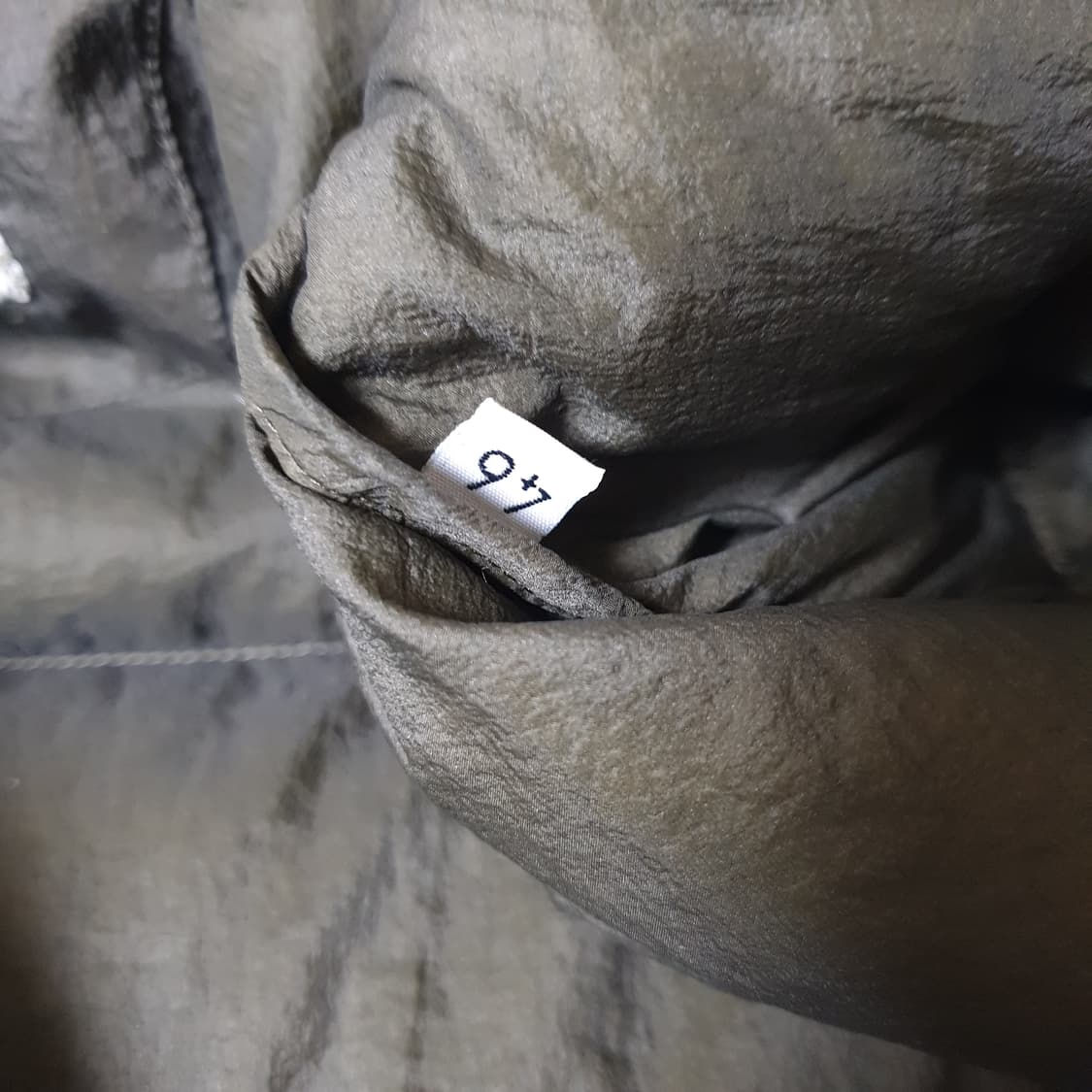 씨피컴퍼니 가먼트다잉 다운 경량 패딩 상품이미지6