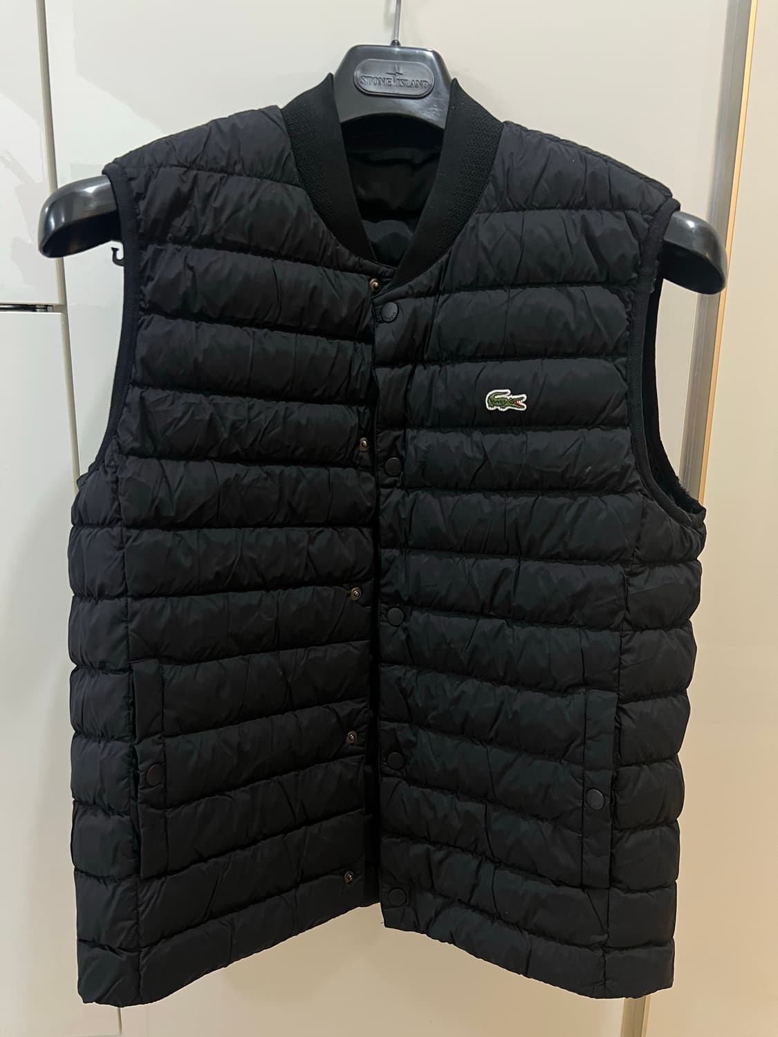 라코스테 덕다운 패딩조끼 100 상품이미지1