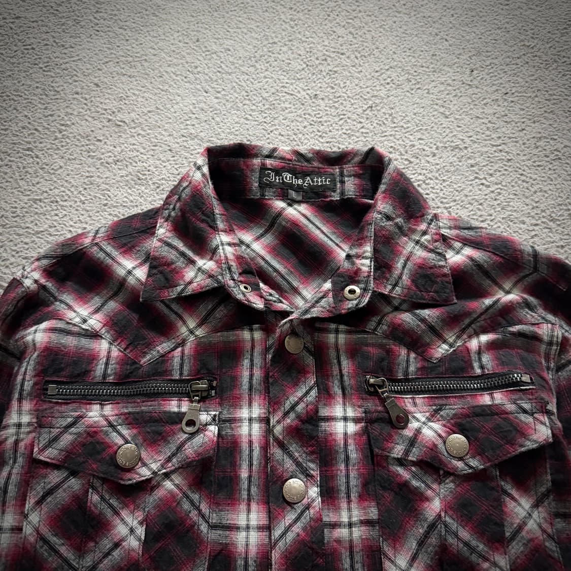 In the attic check shirt 상품이미지2