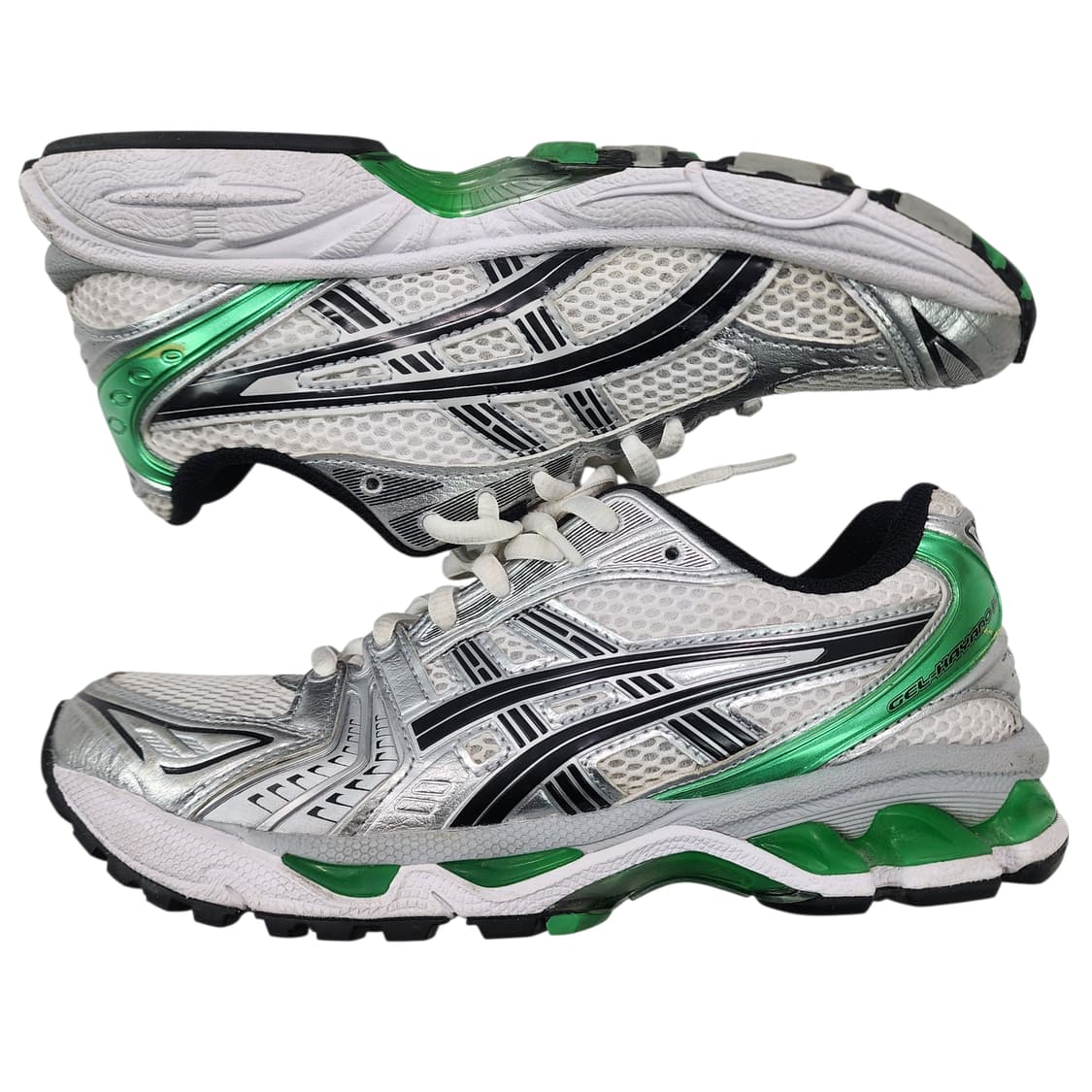 [235] 아식스 젤 카야노 14 화이트 말라카이트 그린 상품이미지5