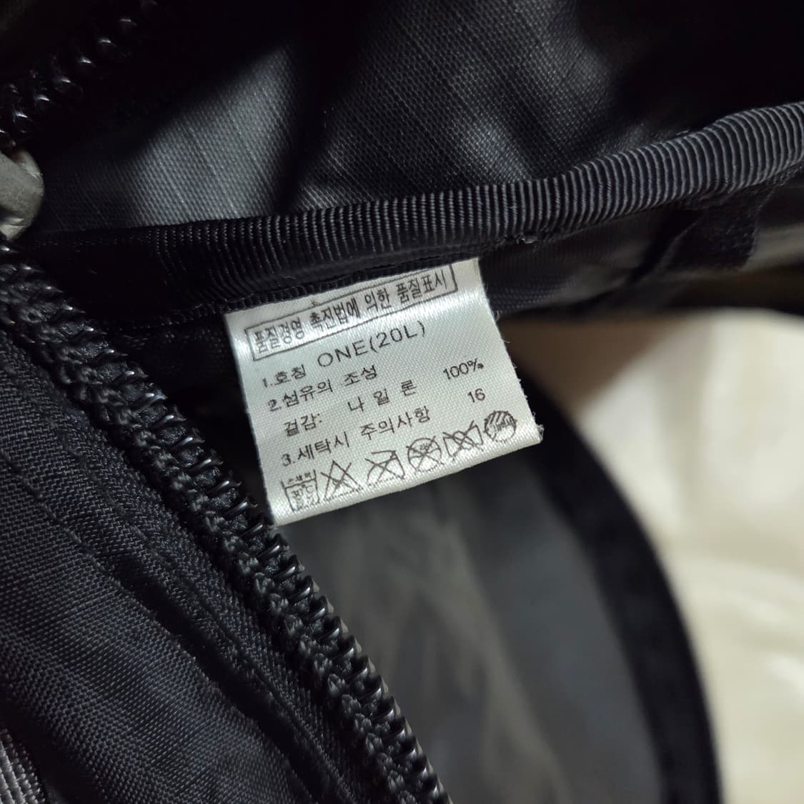 노스페이스 빈티지 백팩 님프 상품이미지7