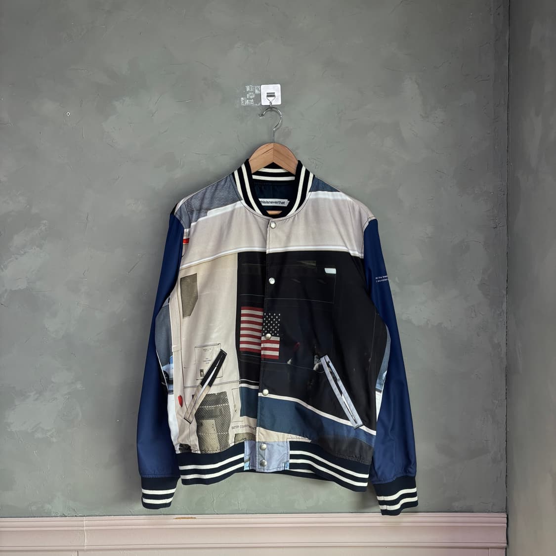 디스이즈네버댓 스타디움 바시티 자켓 상품이미지1