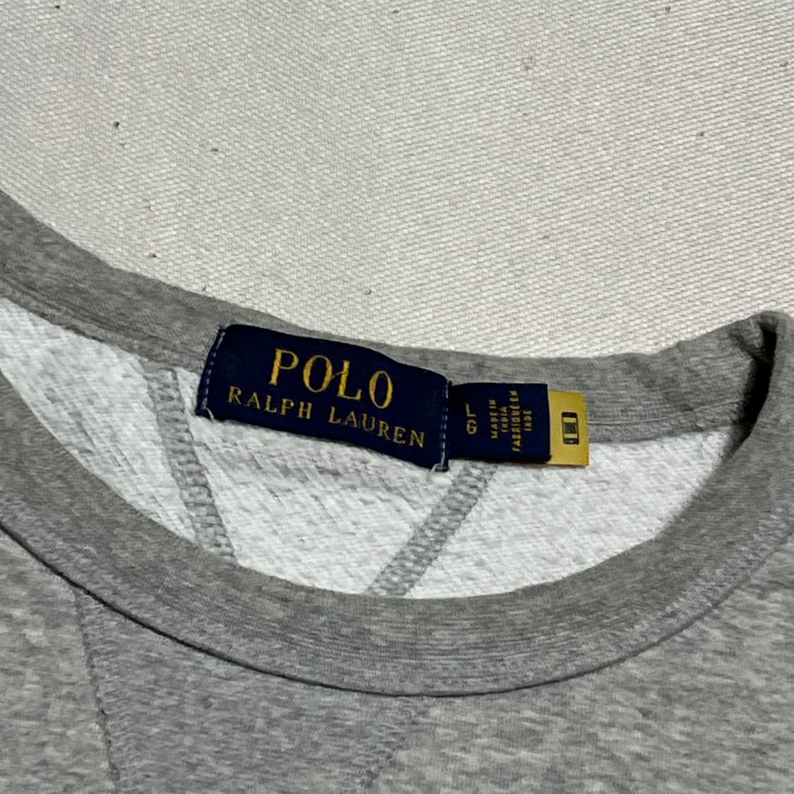 Polo Ralph Lauren 그레이 맨투맨 상품이미지3