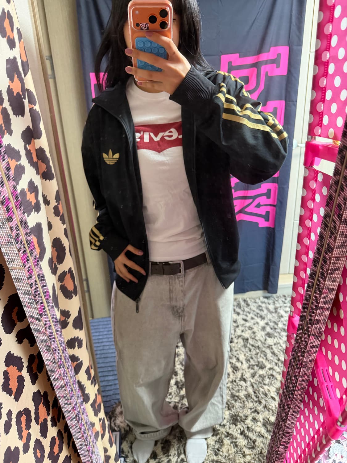 아디다스 파이어버드 져지 검금 105 상품이미지6