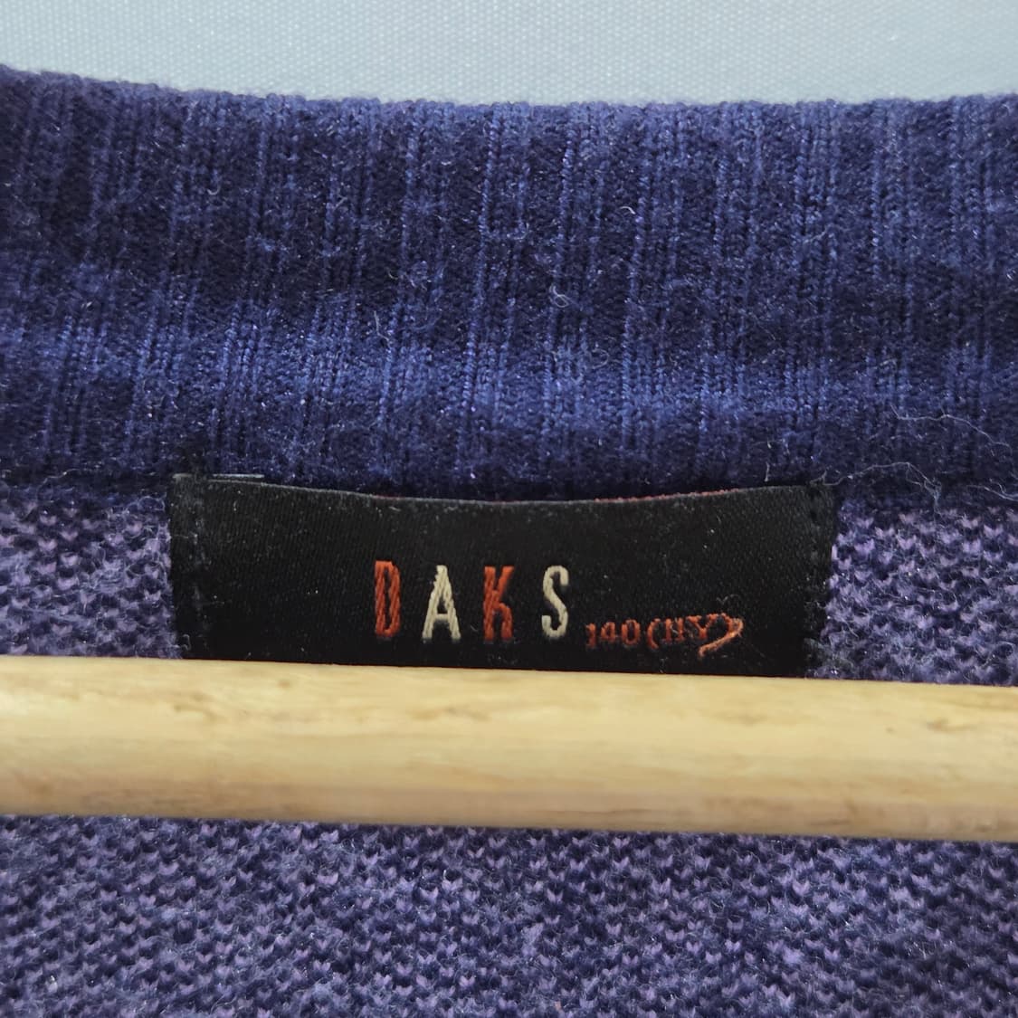 닥스 키즈 니트 가디건 140/11Y 상품이미지3