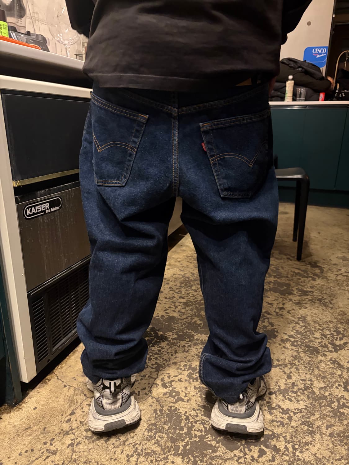 리바이스 550 38/30 상품이미지3